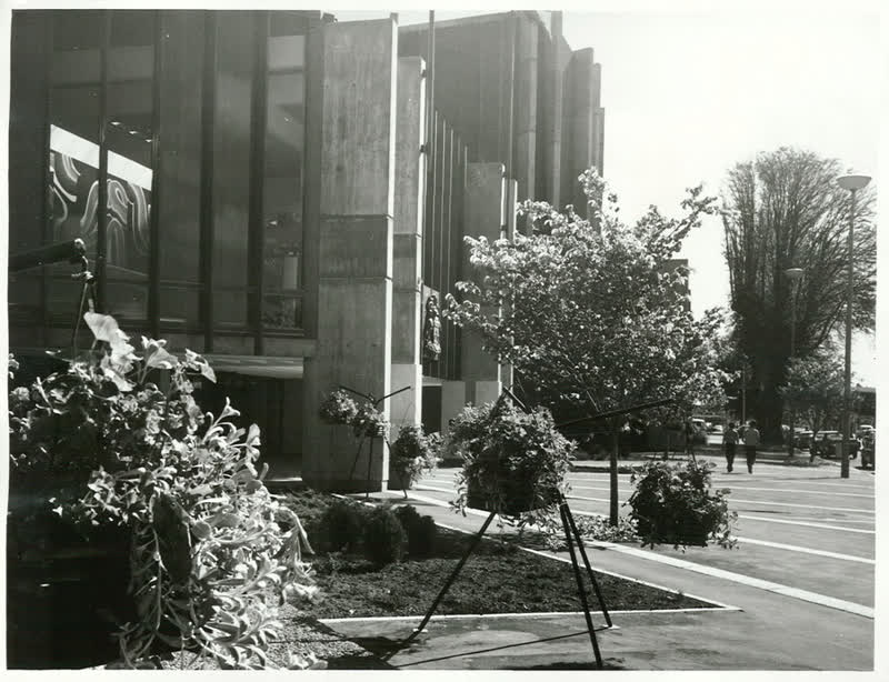 Canterbury - Christchurch City - Buildings, 1973