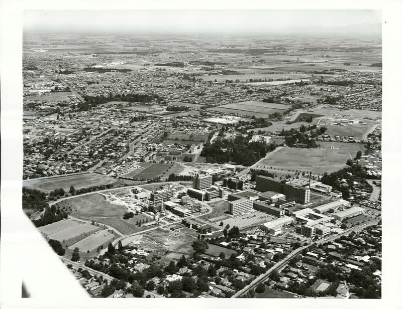 Universities - Canterbury, 1974