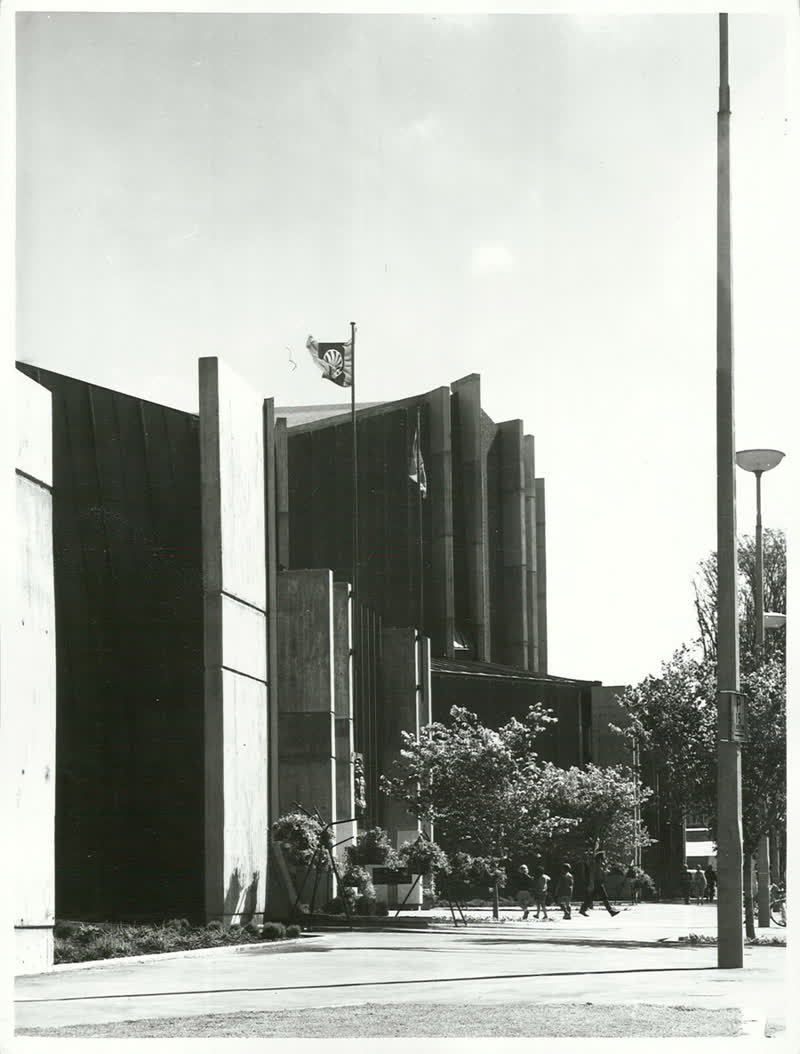 Canterbury - Christchurch City - Buildings, 1973