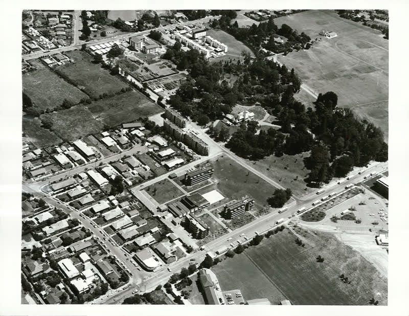 Universities - Canterbury, 1974