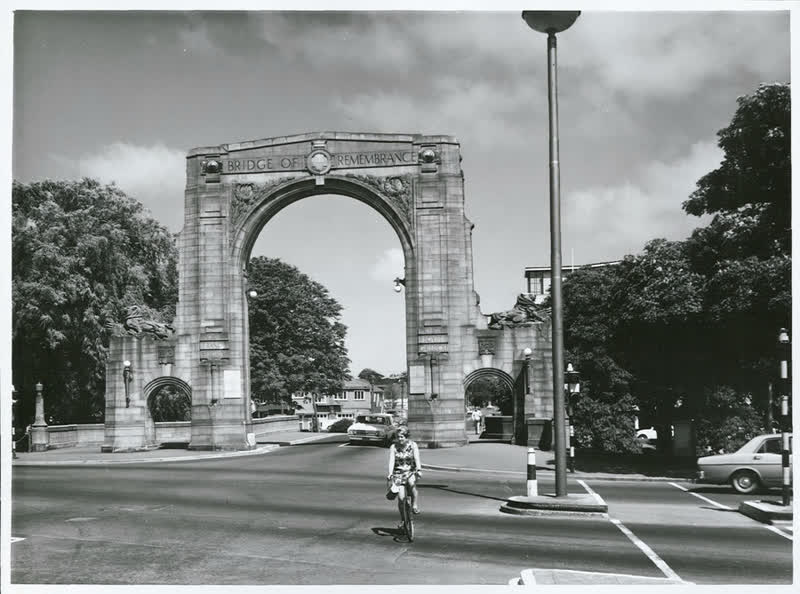 Canterbury - Christchurch - Memorials, 1968