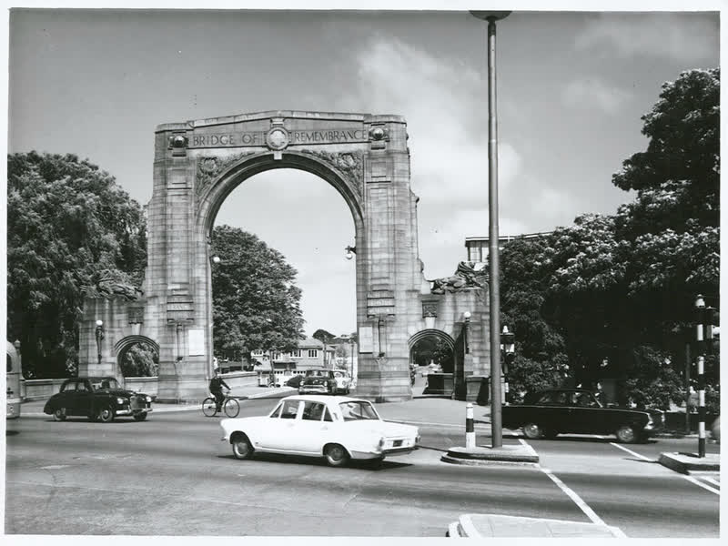 Canterbury - Christchurch - Memorials, 1968