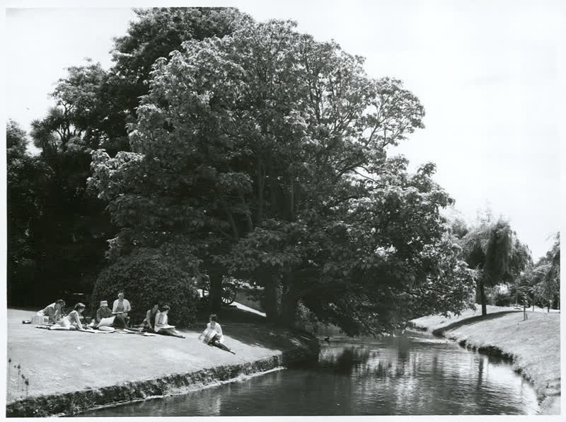 Canterbury - Christchurch City - Avon River, 1968