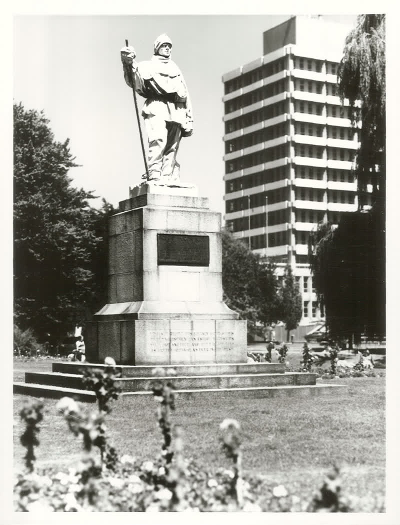 Canterbury Province - Christchurch - Monuments, 1978