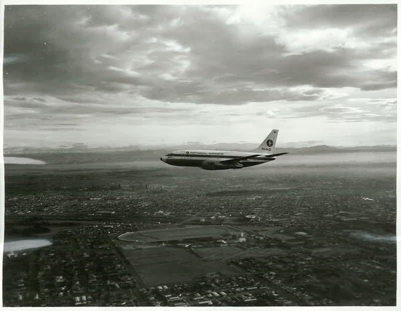 Transport - Air - Aircraft, 1973