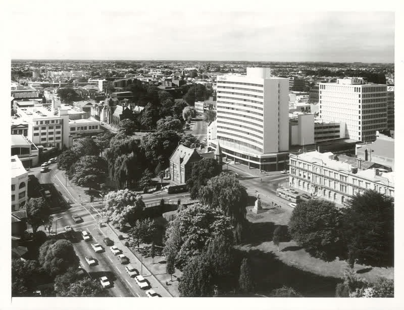 Canterbury Province - Christchurch City, 1978
