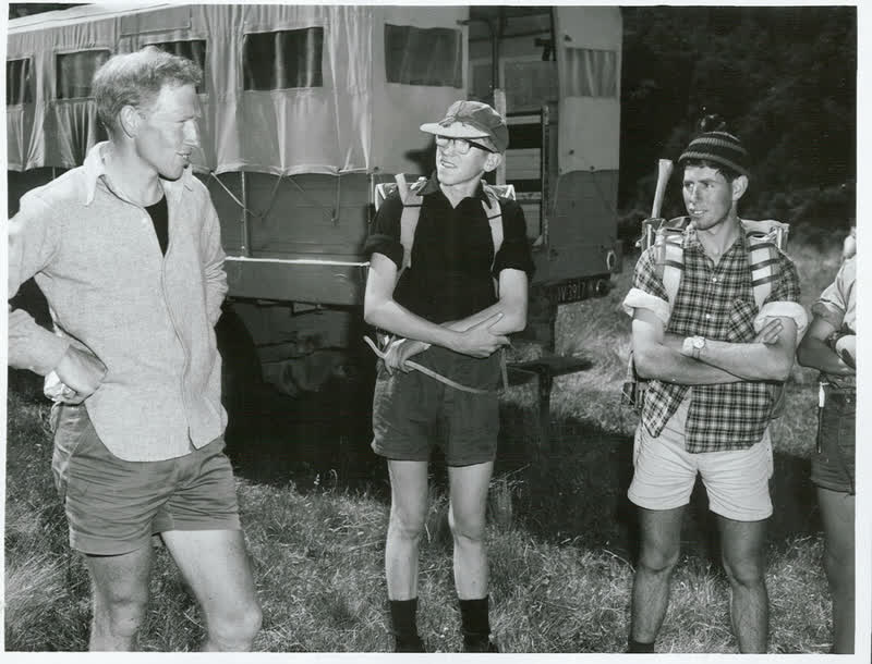The Boys Brigade National Expedition Camp, 1968