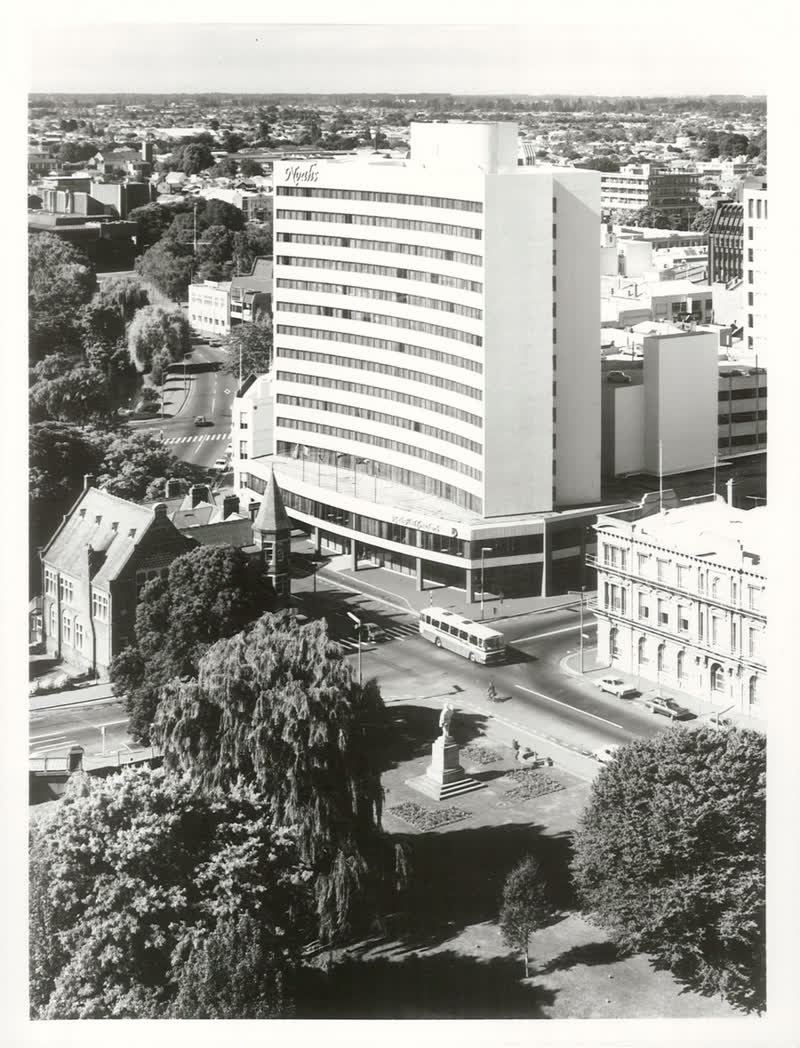 Canterbury Province - Christchurch City, 1978