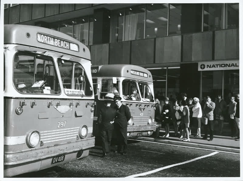 Transport - Buses, 1968