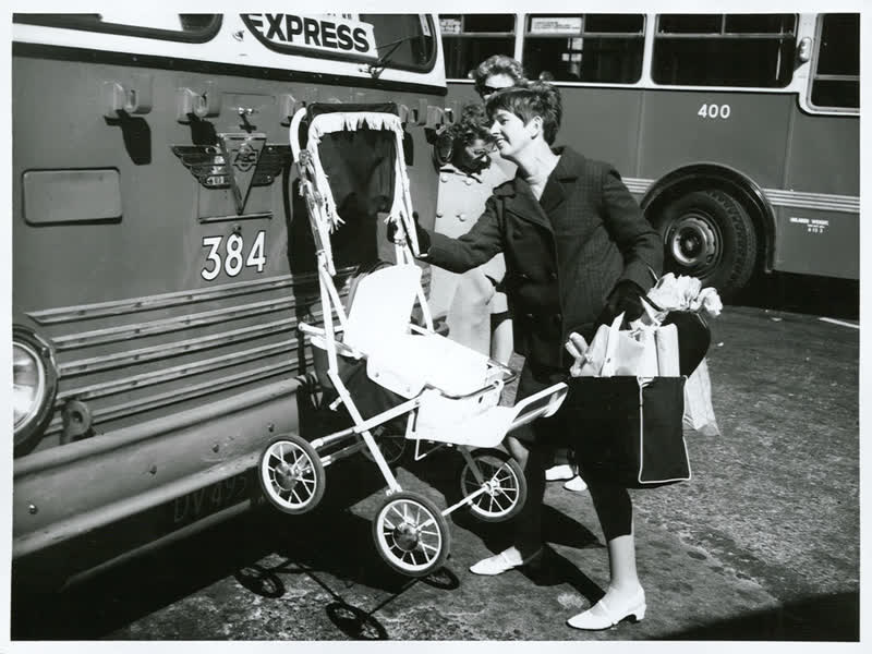 Transport - Buses, 1968