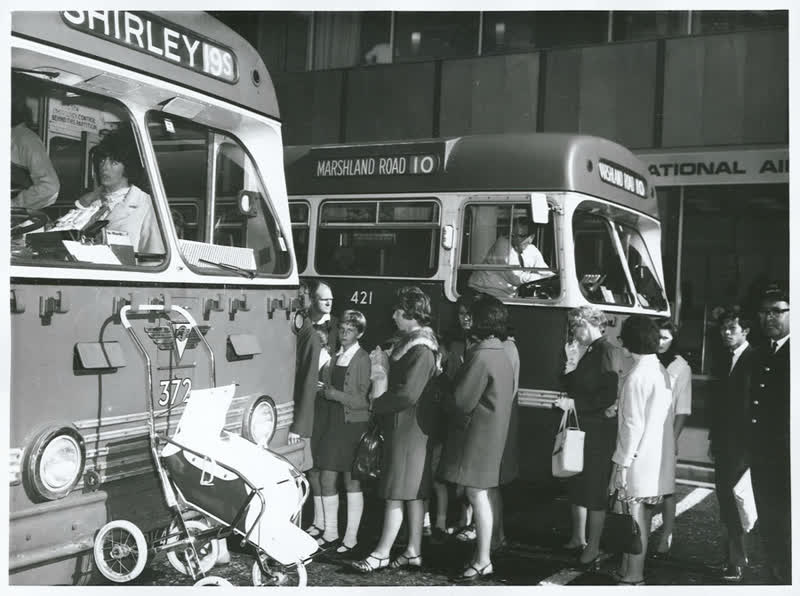 Transport - Buses, 1968