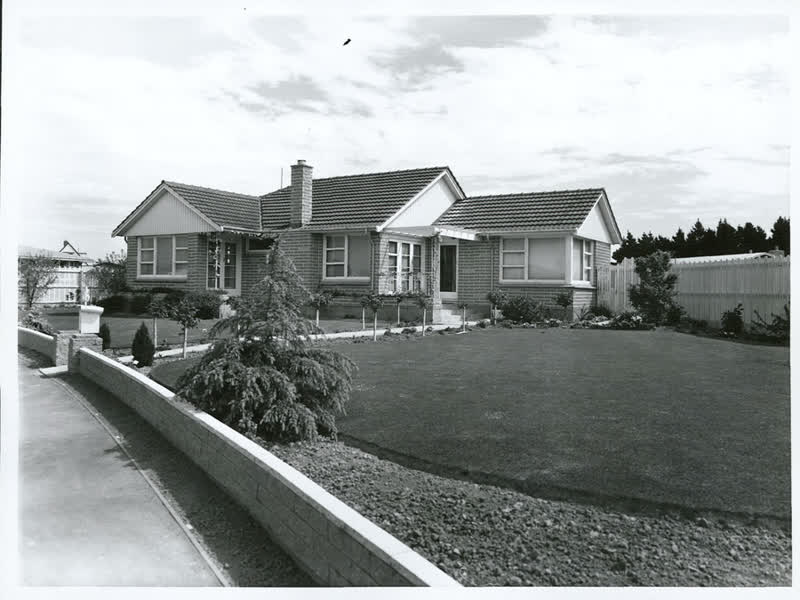 Maori Housing in Christchurch, 1967