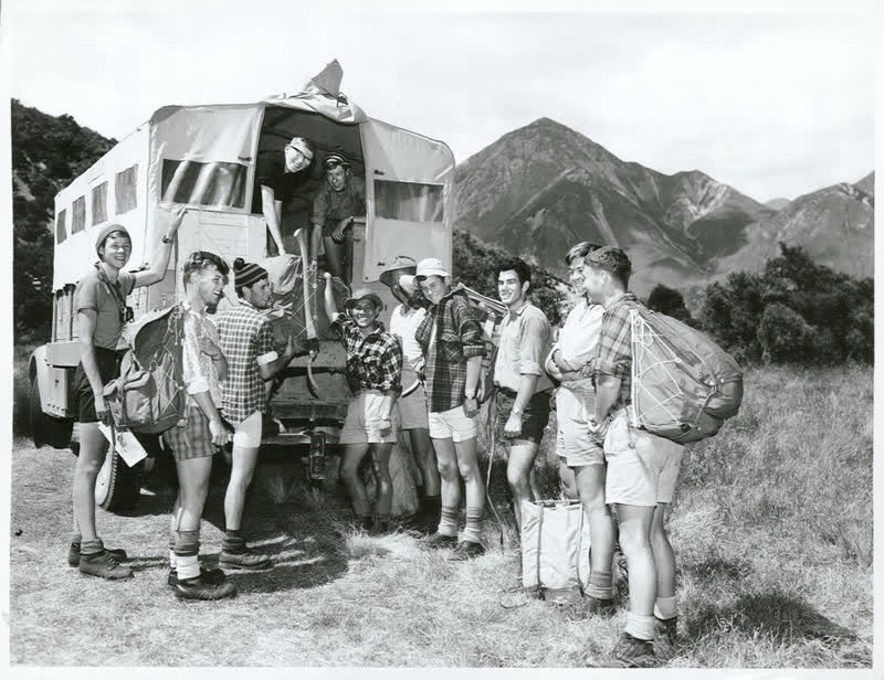 The Boys Brigade National Expedition Camp, 1968