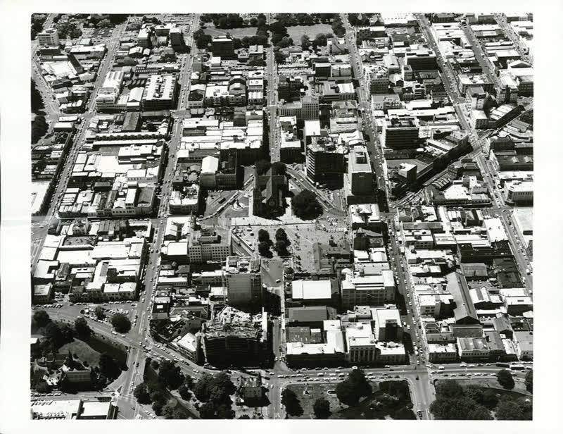 Canterbury - Christchurch City - Aerials, 1974