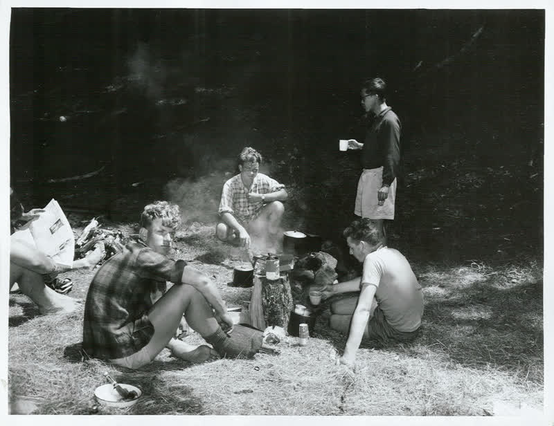 The Boys Brigade National Expedition Camp, 1968
