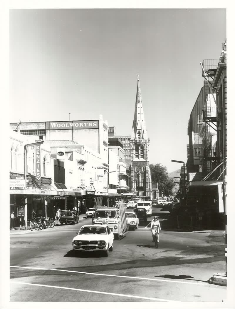 Canterbury Province - Christchurch City, 1978