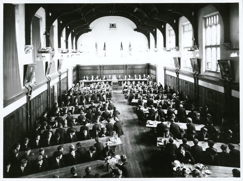 Schools - Secondary - Christ's College, 1968