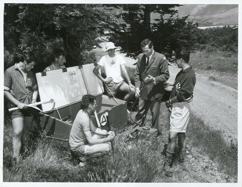 The Boys Brigade National Expedition Camp, 1968