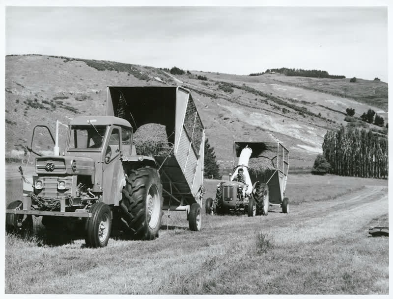 Agriculture - Crops, 1968