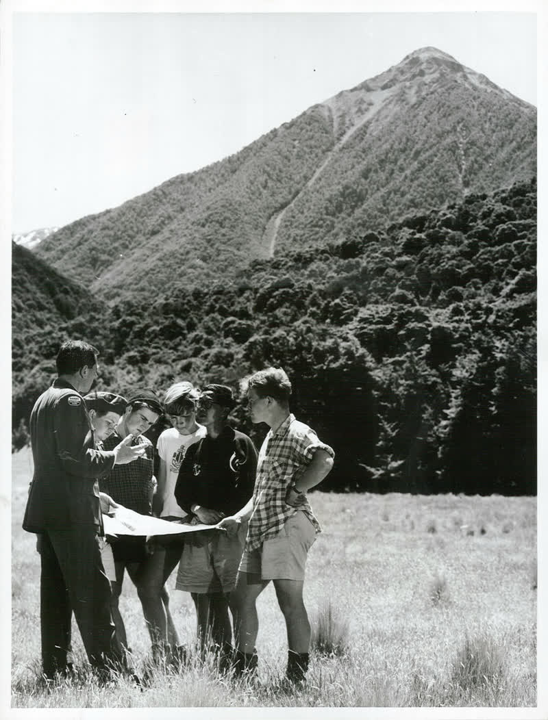 The Boys Brigade National Expedition Camp, 1968