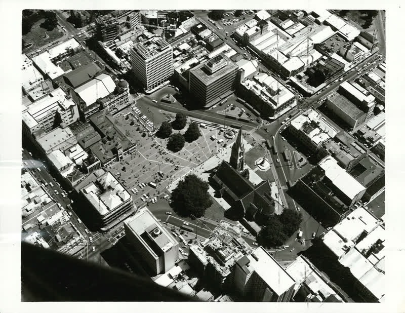 Canterbury - Christchurch City - Aerials, 1974