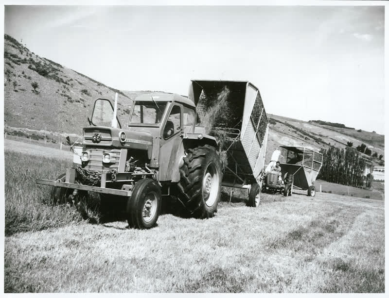 Agriculture - Crops, 1968