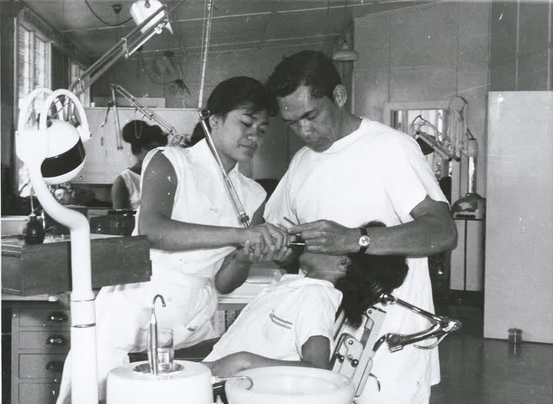 Pacific Island - Cook Islands - Rarotonga - Health, 1965