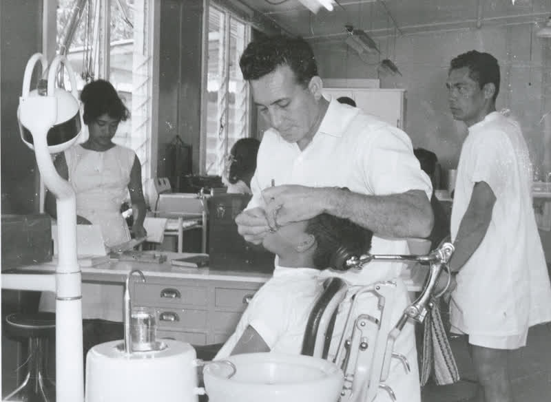 Pacific Island - Cook Islands - Rarotonga - Health, 1965