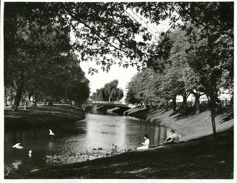 Canterbury - Christchurch City - Avon River, 1972