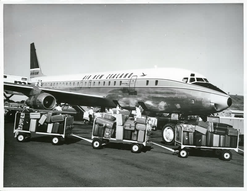 Transport - Air - Aircraft, 1968