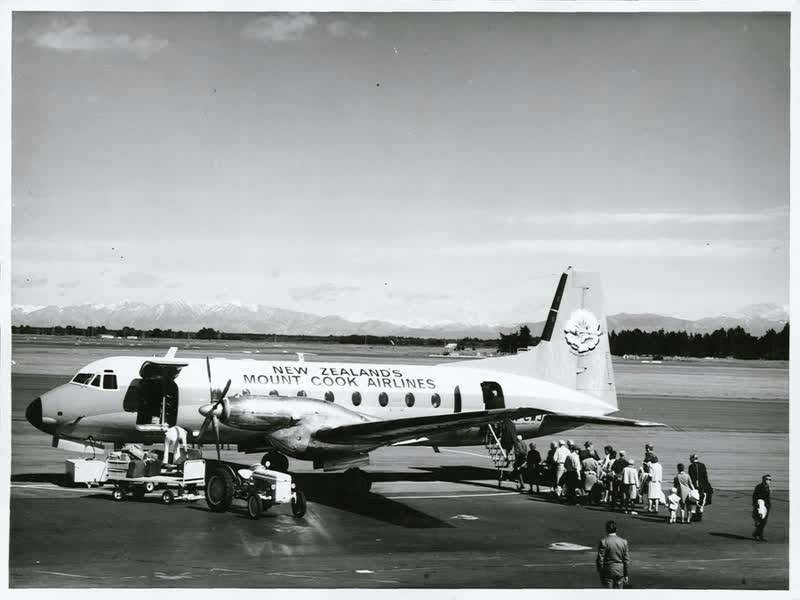 Transport - Air - Aircraft, 1968
