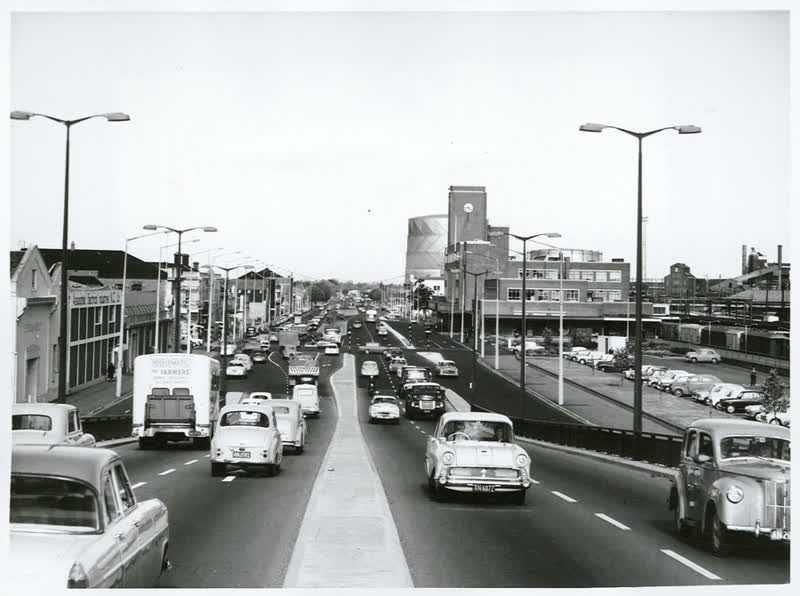 Government Service - Public Works - Roads, 1968