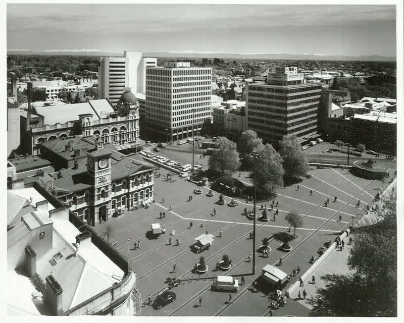 Canterbury - Christchurch City, 1976