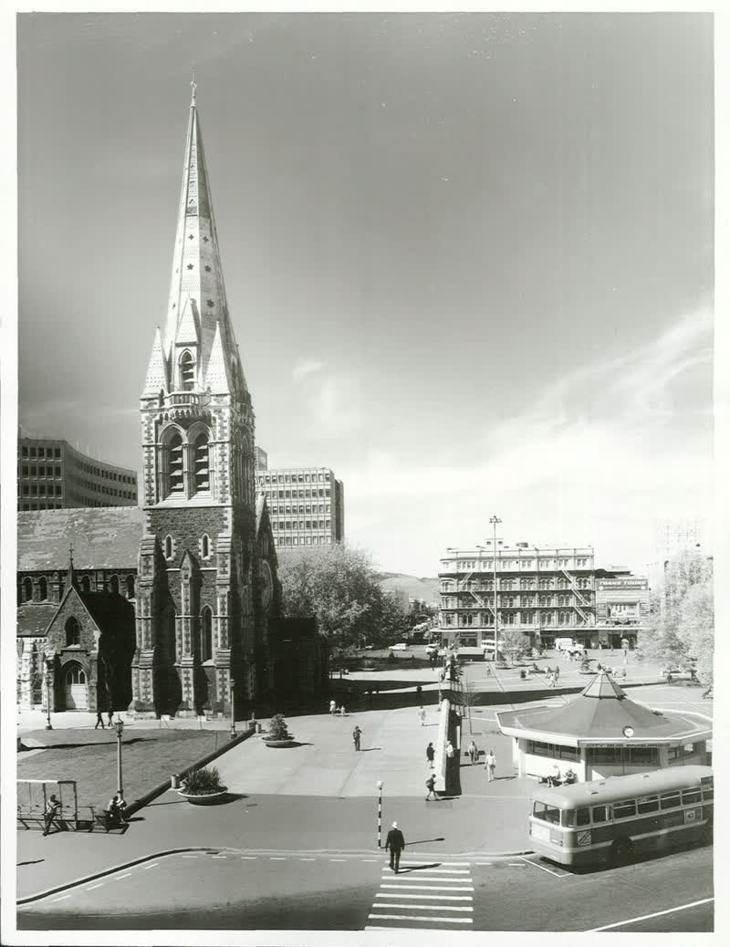 Canterbury - Christchurch City, 1976