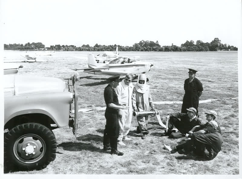Walsh Memorial Scout Flying School at Matamata., 1968