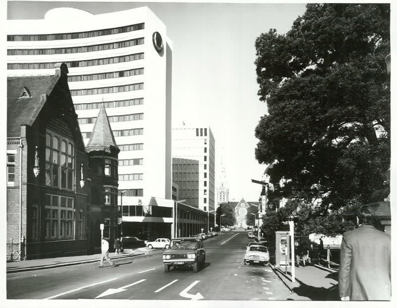 Canterbury - Christchurch City - Streets, 1976