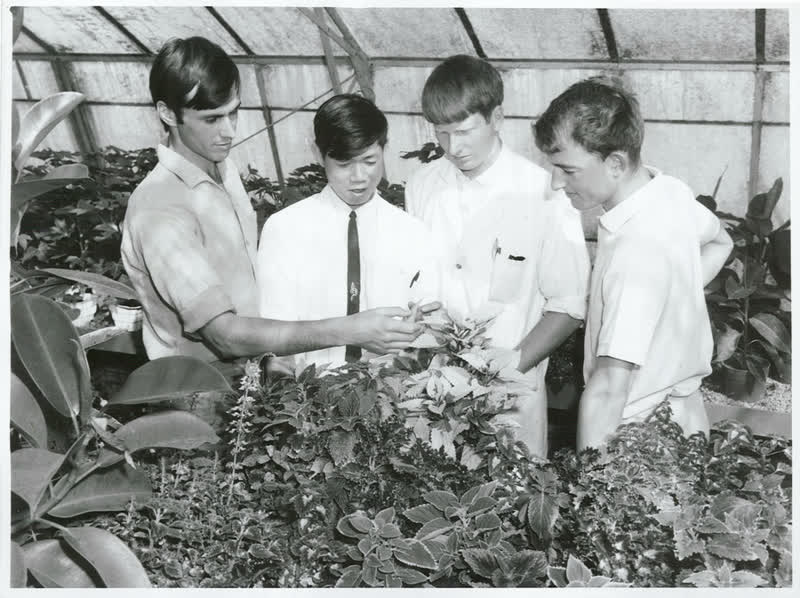 Agriculture - Education - Canterbury Ag College Lincoln, 1969