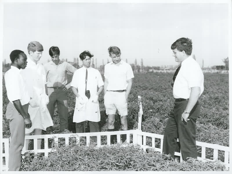 Agriculture - Education - Canterbury Ag College Lincoln, 1969