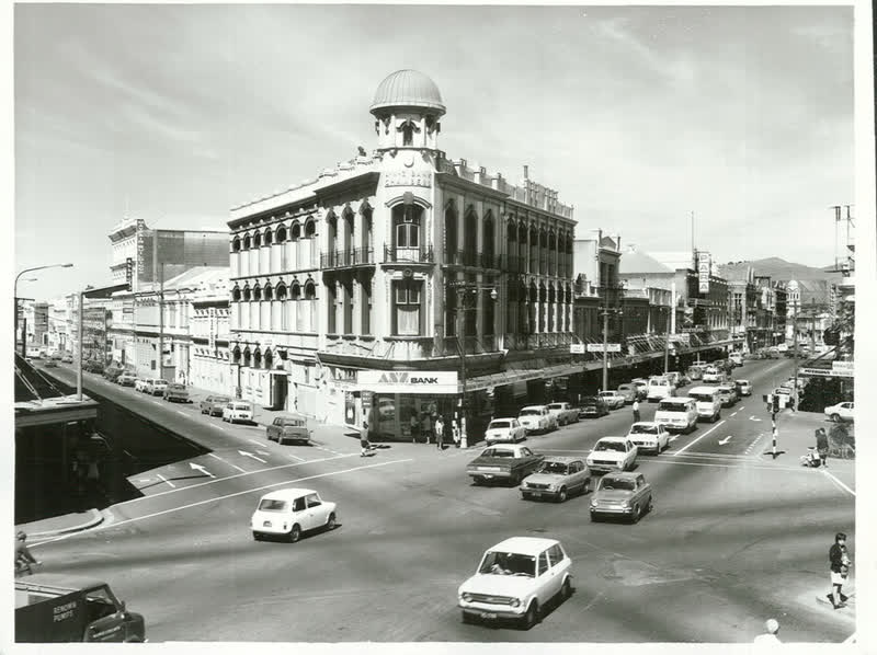 Canterbury - Chridtchurch City - Streets, 1976