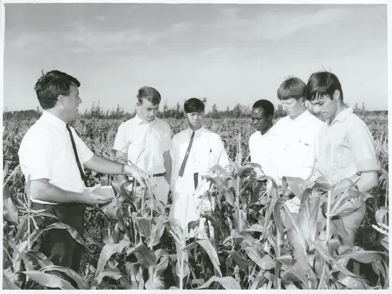 Agriculture - Education - Canterbury Ag College Lincoln, 1969