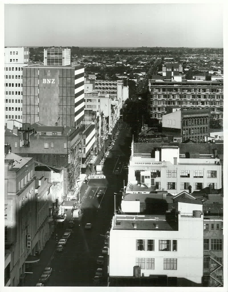 Canterbury - Christchurch City, 1976