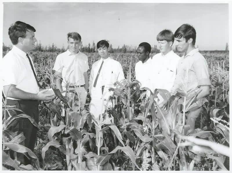 Agriculture - Education - Canterbury Ag College Lincoln, 1969