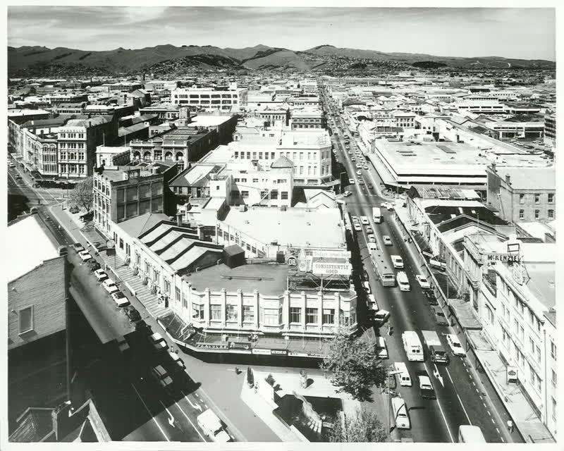 Canterbury - Christchurch City, 1976