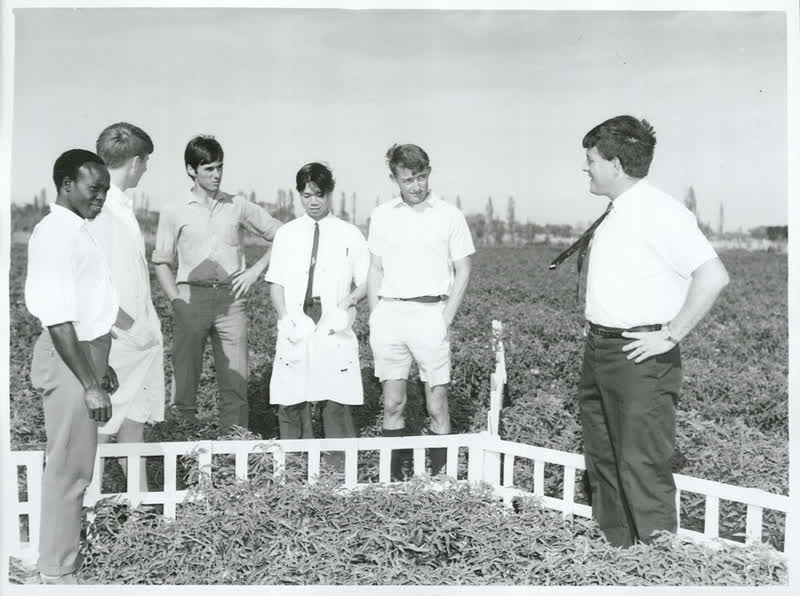 Agriculture - Education - Canterbury Ag College Lincoln, 1969