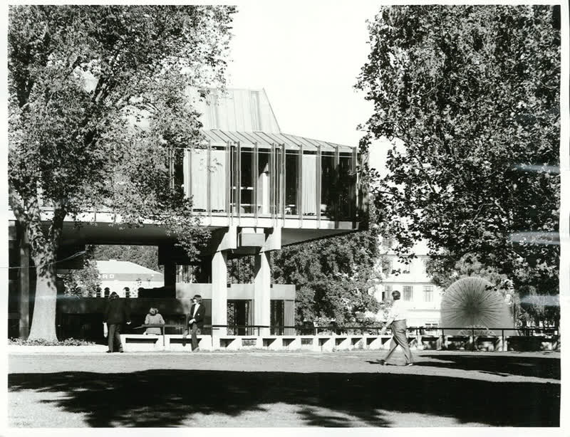 Canterbury - Christchurch City - Buildings, 1973