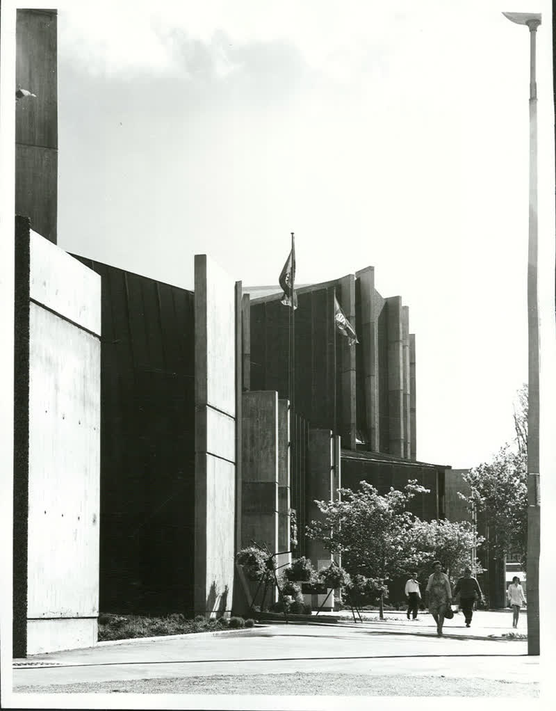 Canterbury - Christchurch City - Buildings, 1973