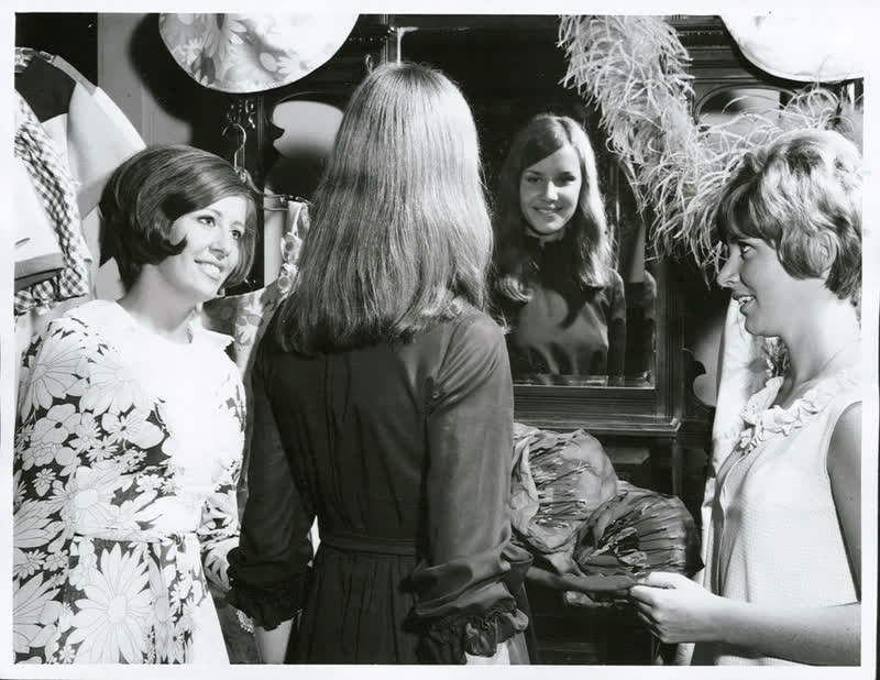 Shops, 1969