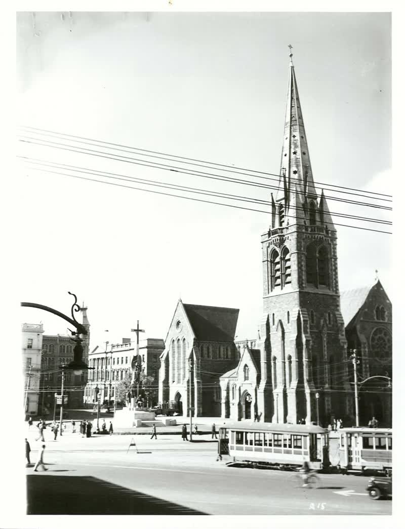 Christchurch, Canterbuy, 1900