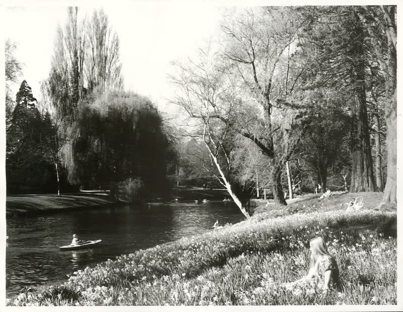 Canterbury - Christchurch City - Avon River, 1972