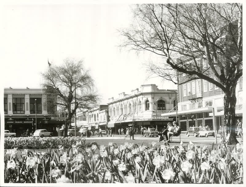 Canterbury - Christchurch City - Streets, 1972